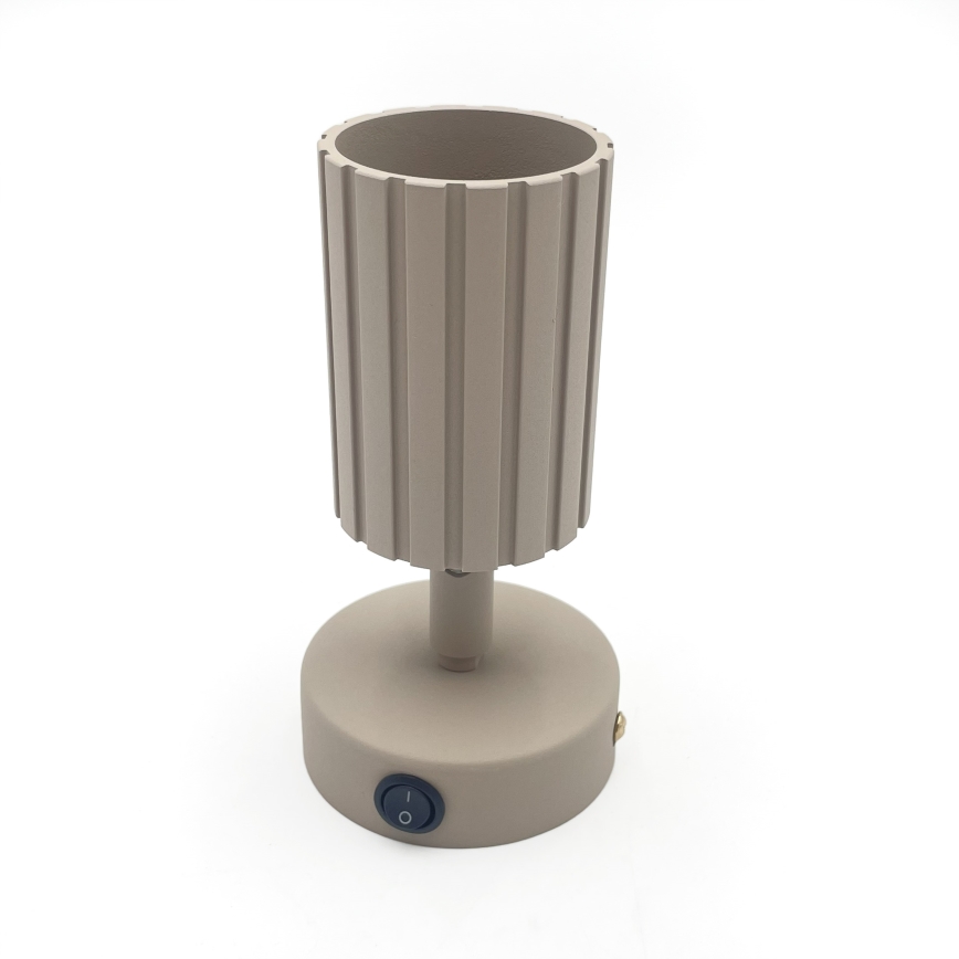 Brilagi - Aplique de parede orientável CRISPINA 1xGU10/10W/230V bege