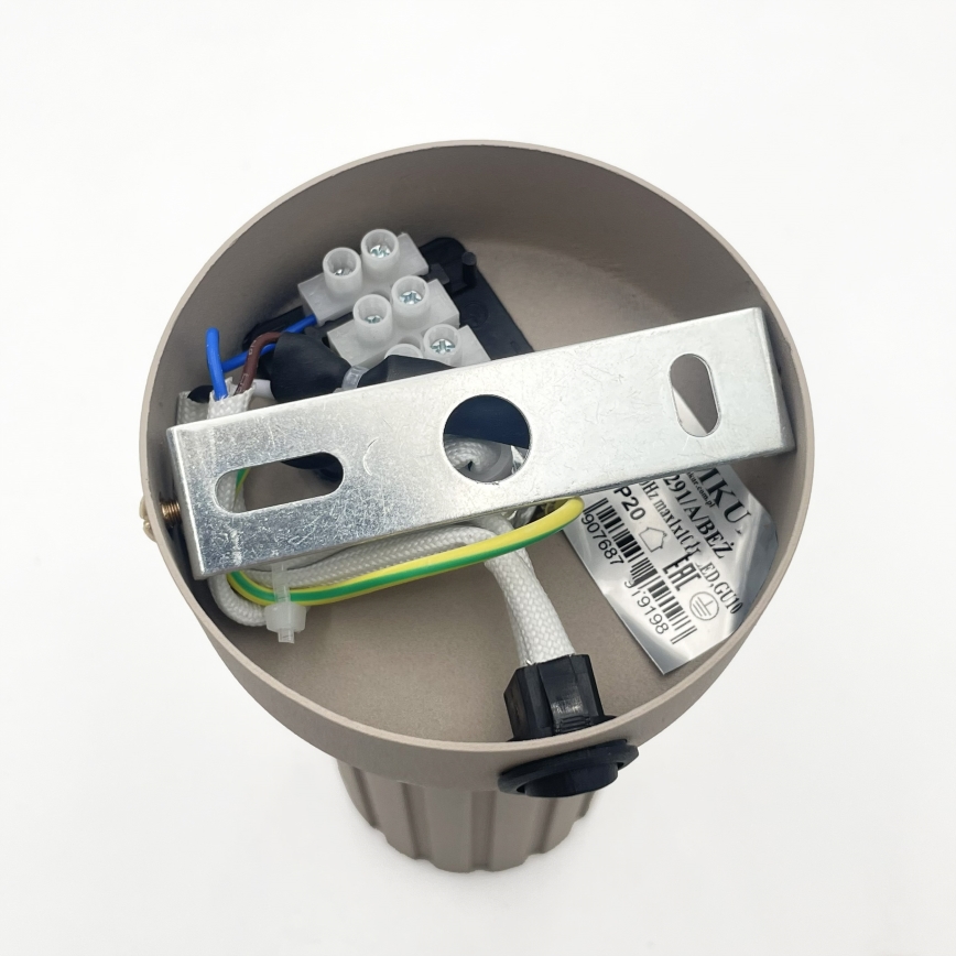 Brilagi - Aplique de parede orientável CRISPINA 1xGU10/10W/230V bege