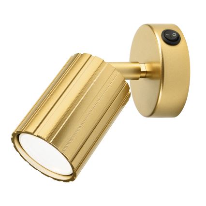 Brilagi - Aplique de parede orientável CRISPINA 1xGU10/10W/230V dourado