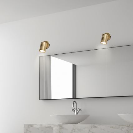Brilagi - Aplique de parede orientável CRISPINA 1xGU10/10W/230V dourado