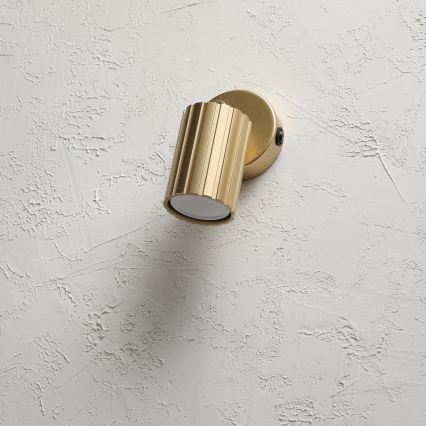 Brilagi - Aplique de parede orientável CRISPINA 1xGU10/10W/230V dourado
