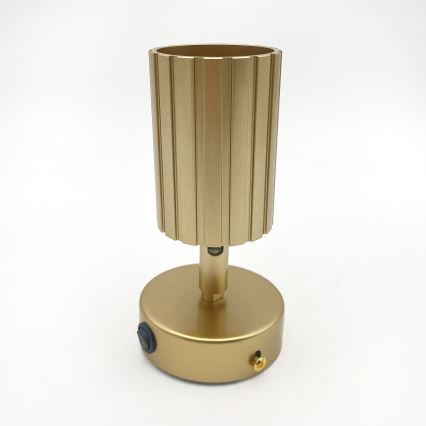 Brilagi - Aplique de parede orientável CRISPINA 1xGU10/10W/230V dourado