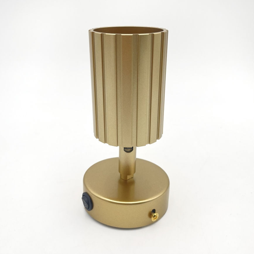 Brilagi - Aplique de parede orientável CRISPINA 1xGU10/10W/230V dourado