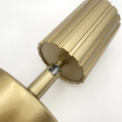 Brilagi - Aplique de parede orientável CRISPINA 1xGU10/10W/230V dourado