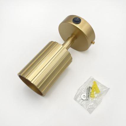 Brilagi - Aplique de parede orientável CRISPINA 1xGU10/10W/230V dourado