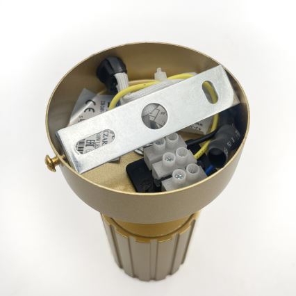 Brilagi - Aplique de parede orientável CRISPINA 1xGU10/10W/230V dourado