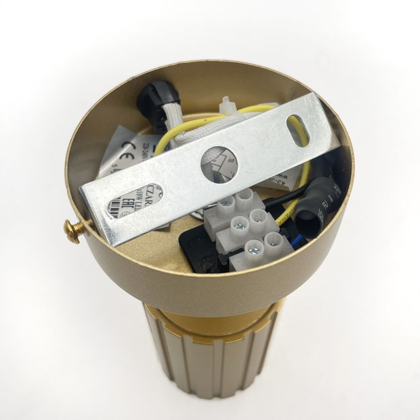 Brilagi - Aplique de parede orientável CRISPINA 1xGU10/10W/230V dourado