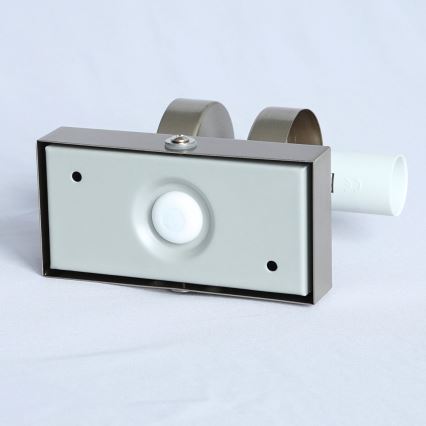 Brilagi - Aplique de parede para casa de banho RAY 2xE14/40W/230V IP44