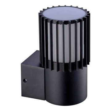 BRILAGI - Aplique de parede para exterior ARMOR 1xGU10/35W/230V IP44 preto