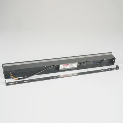 Brilagi - Aplique de parede para exterior LINEAR LED/8W/230V 3000K IP65 30 cm antracite CRI 90