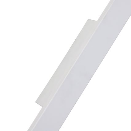 Brilagi - Aplique de Parede LED para Exterior LUNA LED/30W/230V 3000K IP65 150 cm branco IRC 90
