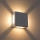 Brilagi - Aplique de parede para exterior LED QUADRAY LED/6W/230V branco IP54