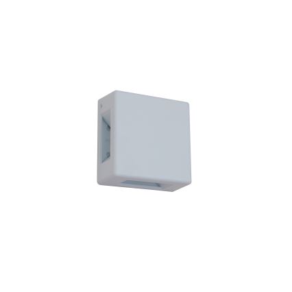 Brilagi - Aplique de parede para exterior LED QUADRAY LED/6W/230V branco IP54