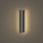 Brilagi - Aplique de parede para exterior LINEAR LED/8W/230V 3000K IP65 30 cm antracite CRI 90