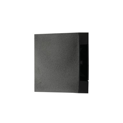 Brilagi - aplique de parede para exterior QUADRAY LED/4W/230V preto IP65