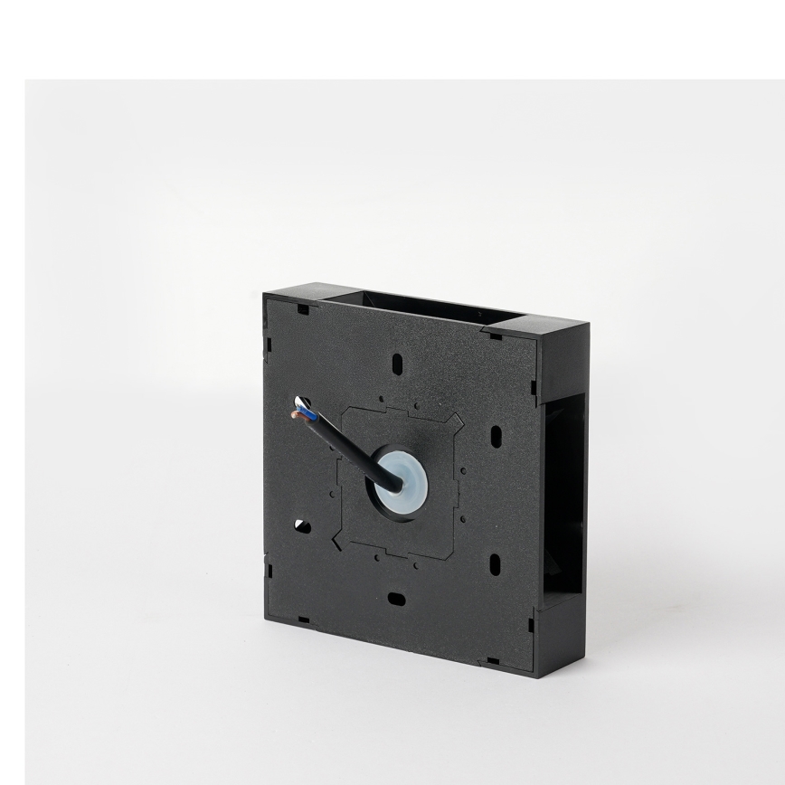 Brilagi - aplique de parede para exterior QUADRAY LED/4W/230V preto IP65