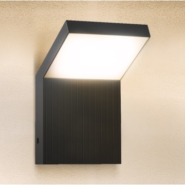 Brilagi - Aplique de parede para exterior RIANO LED/8W/230V antracite IP65
