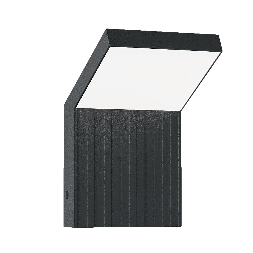 Brilagi - Aplique de parede para exterior RIANO LED/8W/230V antracite IP65