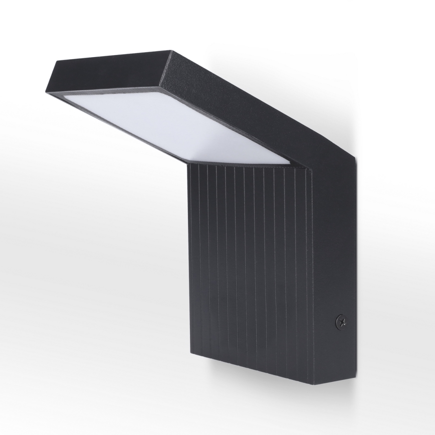 Brilagi - Aplique de parede para exterior RIANO LED/8W/230V antracite IP65