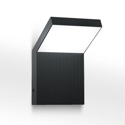 Brilagi - Aplique de parede para exterior RIANO LED/8W/230V antracite IP65