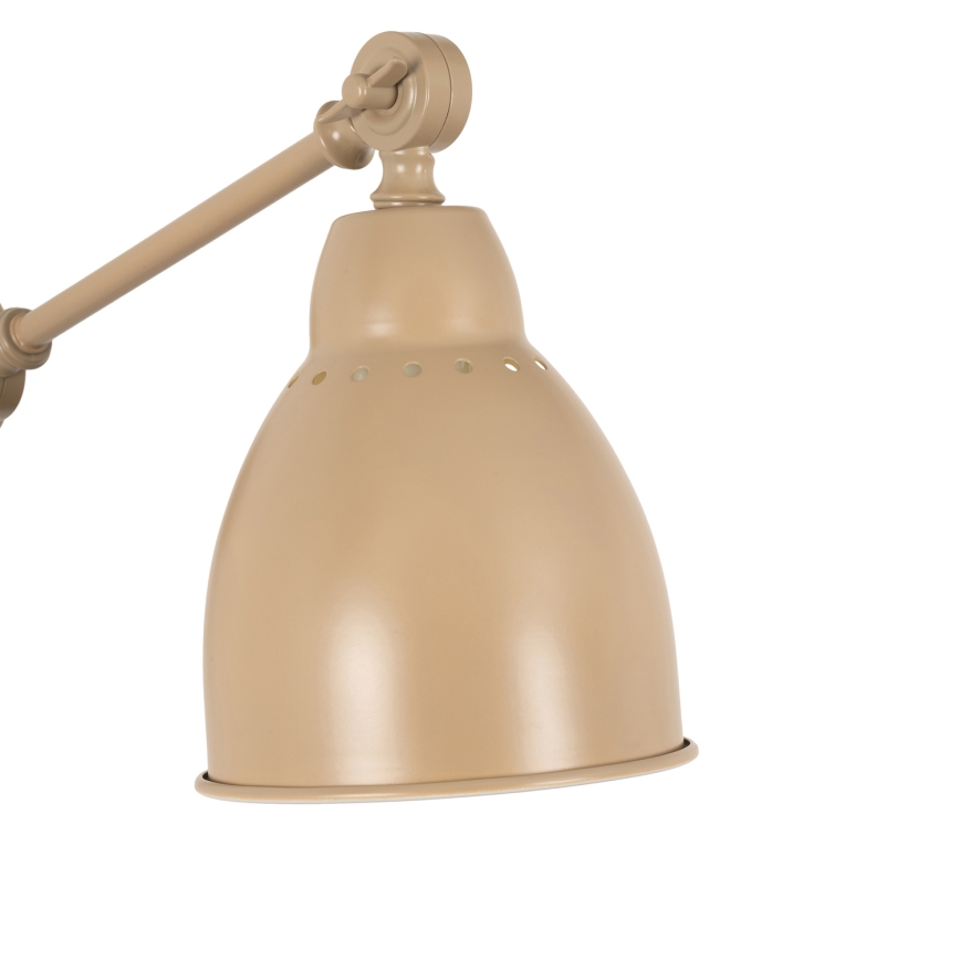 BRILAGI - Aplique de parede QUILL 1xE27/40W/230V 40 cm bege