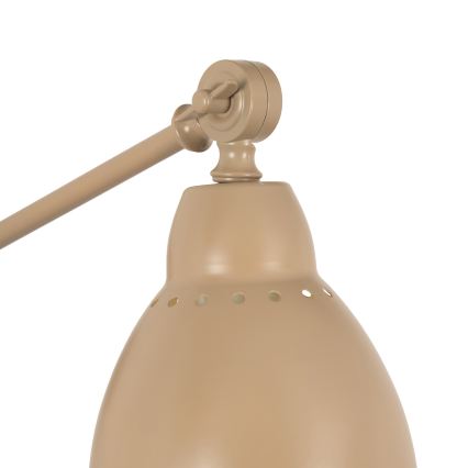 BRILAGI - Aplique de parede QUILL 1xE27/40W/230V 40 cm bege
