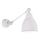Brilagi - Aplique de parede QUILL 1xE27/40W/230V 40 cm branco