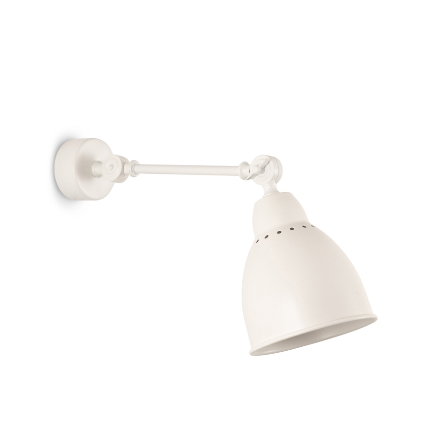BRILAGI - Aplique de parede QUILL 1xE27/40W/230V 40 cm branco