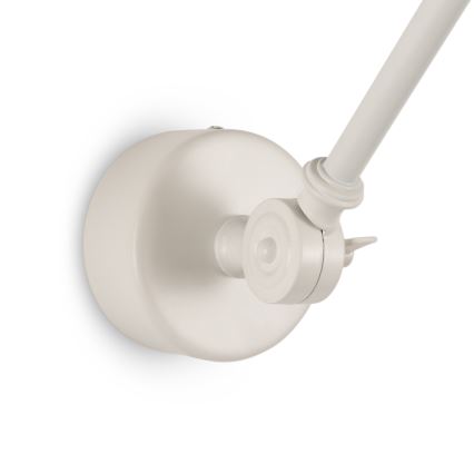 BRILAGI - Aplique de parede QUILL 1xE27/40W/230V 40 cm branco