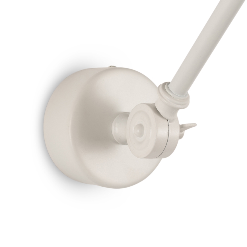 BRILAGI - Aplique de parede QUILL 1xE27/40W/230V 40 cm branco