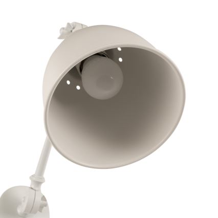 BRILAGI - Aplique de parede QUILL 1xE27/40W/230V 40 cm branco