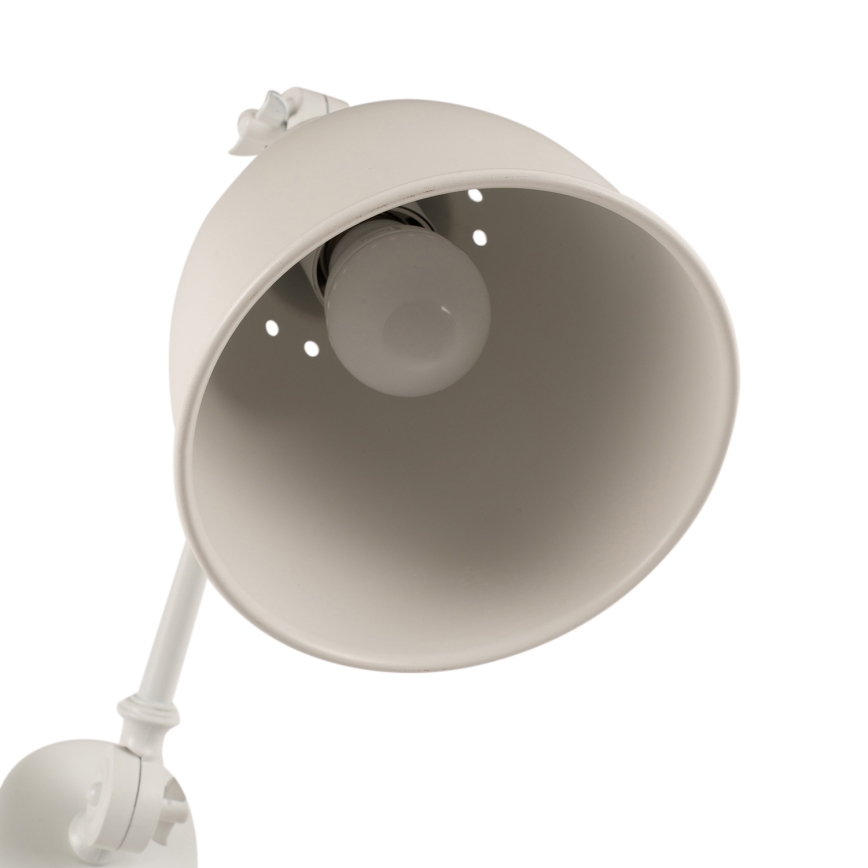 BRILAGI - Aplique de parede QUILL 1xE27/40W/230V 40 cm branco