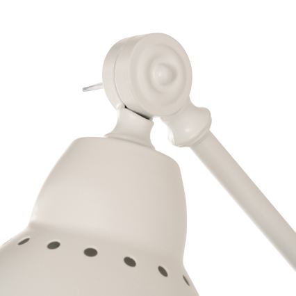 BRILAGI - Aplique de parede QUILL 1xE27/40W/230V 40 cm branco