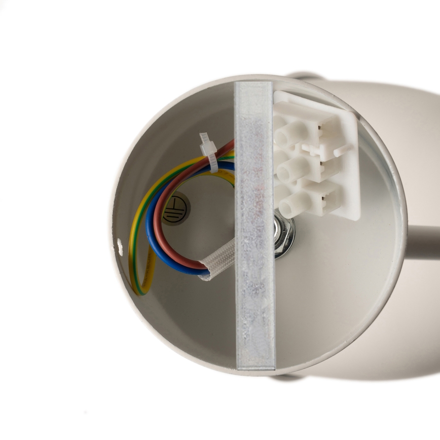 BRILAGI - Aplique de parede QUILL 1xE27/40W/230V 40 cm branco
