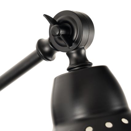 BRILAGI - Aplique de parede QUILL 1xE27/40W/230V 40 cm preto