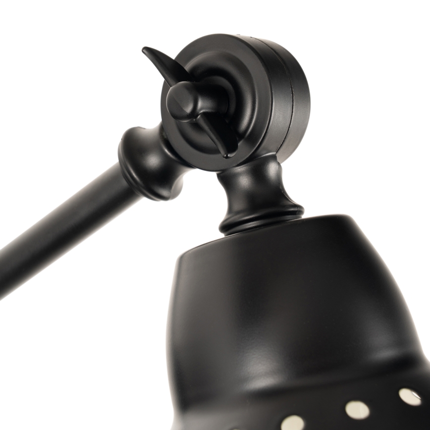 BRILAGI - Aplique de parede QUILL 1xE27/40W/230V 40 cm preto