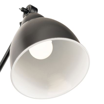 BRILAGI - Aplique de parede QUILL 1xE27/40W/230V 40 cm preto