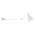 Brilagi - Aplique de parede QUILL 1xE27/40W/230V 83 cm branco