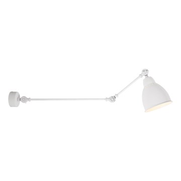 Brilagi - Aplique de parede QUILL 1xE27/40W/230V 83 cm branco