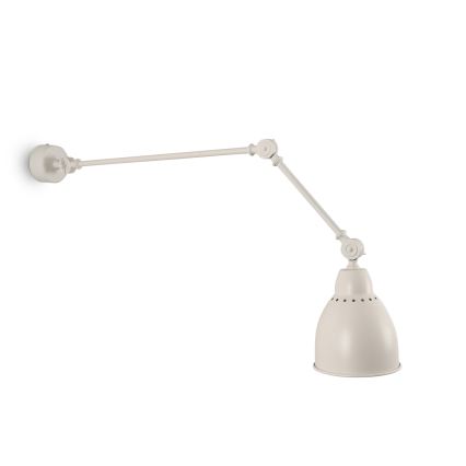 BRILAGI - Aplique de parede QUILL 1xE27/40W/230V 83 cm branco