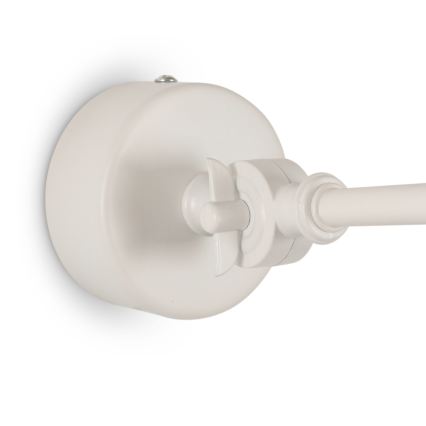 BRILAGI - Aplique de parede QUILL 1xE27/40W/230V 83 cm branco