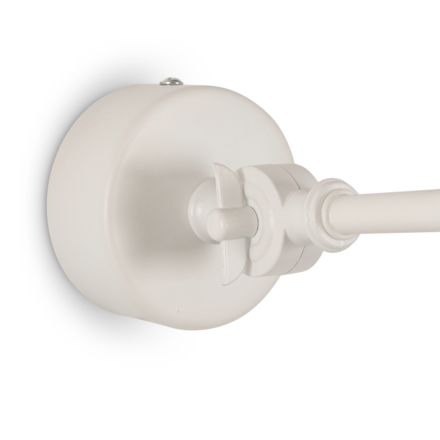 BRILAGI - Aplique de parede QUILL 1xE27/40W/230V 83 cm branco
