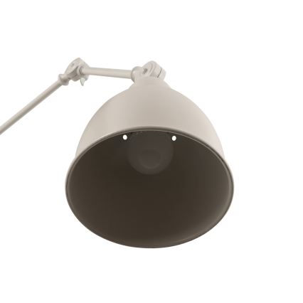 BRILAGI - Aplique de parede QUILL 1xE27/40W/230V 83 cm branco