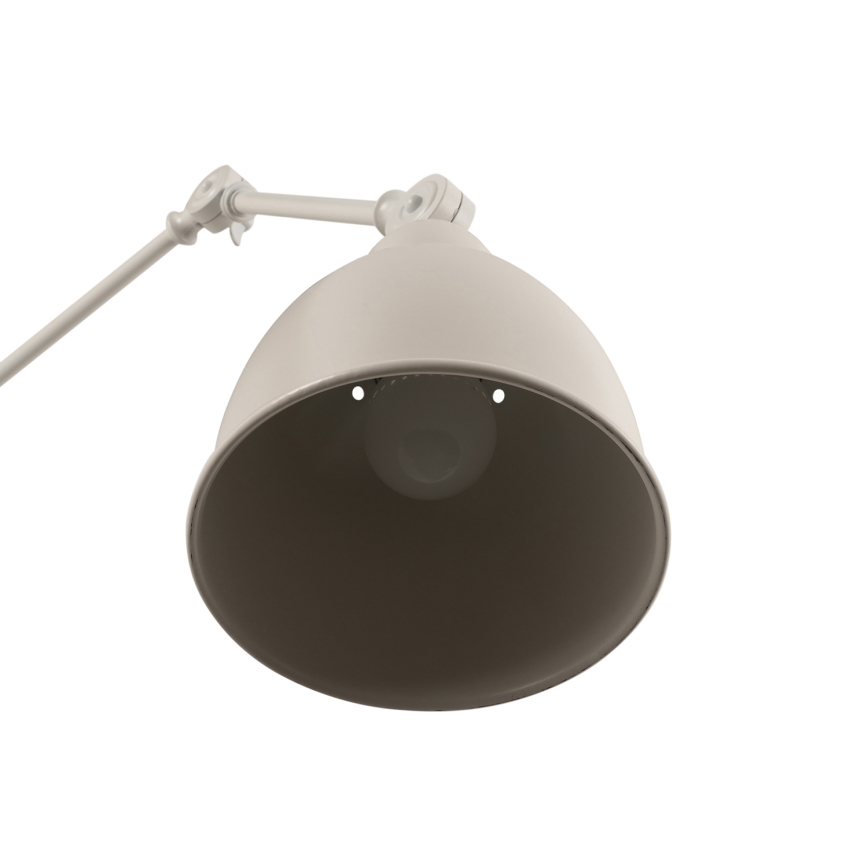 BRILAGI - Aplique de parede QUILL 1xE27/40W/230V 83 cm branco