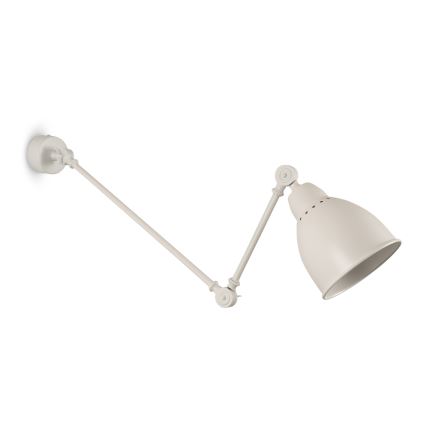 BRILAGI - Aplique de parede QUILL 1xE27/40W/230V 83 cm branco