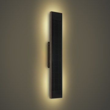 Brilagi - Aplique de parede solar LED dimerizável SUN LED/4W/3,7V 60 cm 4000 mAh IP44