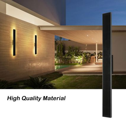 Brilagi - Candeeiro de parede solar LED dimerizável SUN LED/5,5W/3,7V 100 cm 6000 mAh IP44