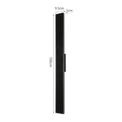 Brilagi - Candeeiro de parede solar LED dimerizável SUN LED/5,5W/3,7V 100 cm 6000 mAh IP44