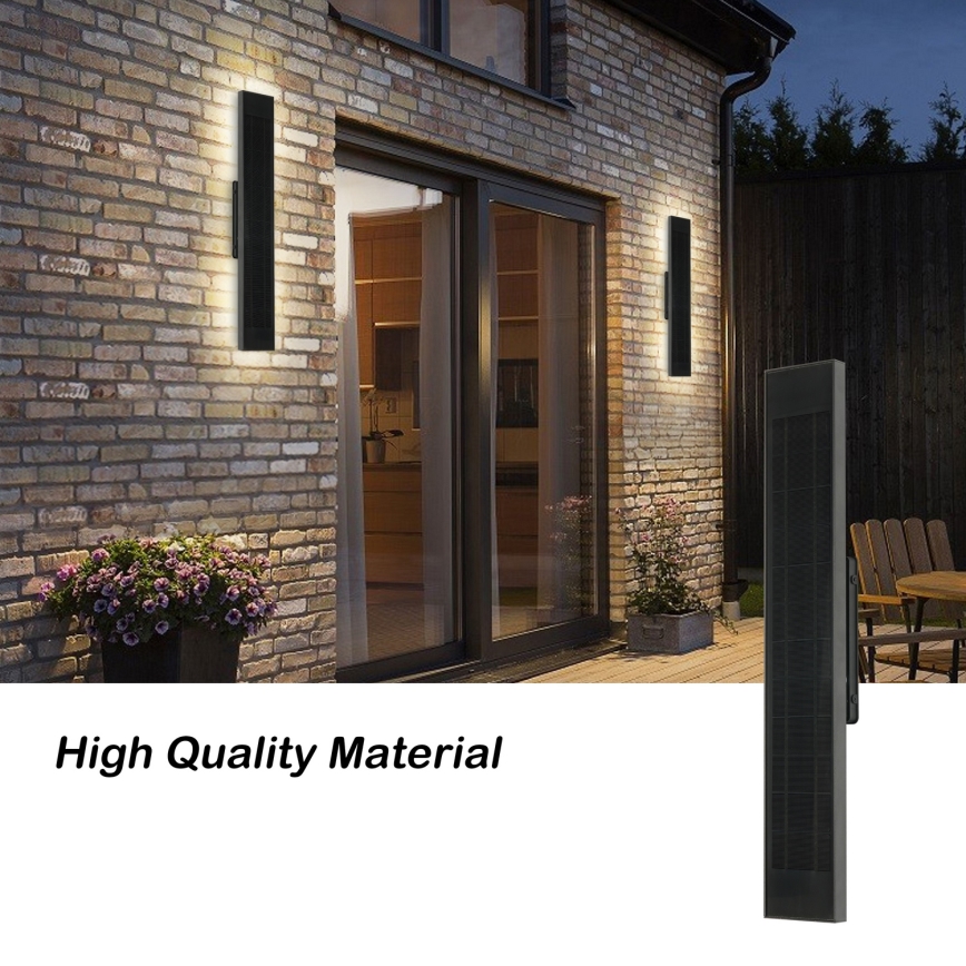 Brilagi - Aplique de parede solar LED dimerizável SUN LED/4W/230V 60 cm 4000 mAh IP44