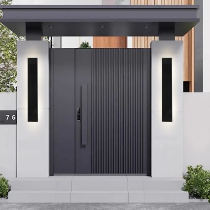 Brilagi - Aplique de parede solar LED dimerizável SUN LED/4W/230V 60 cm 4000 mAh IP44